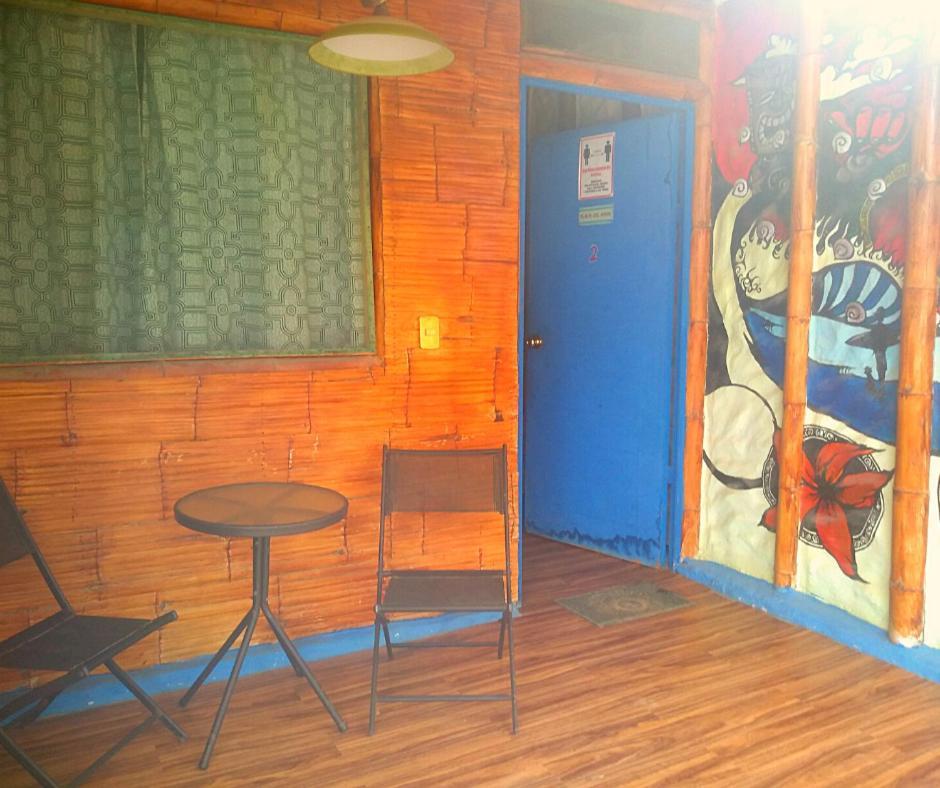 Saigon Backpackers Hostel Máncora Exterior foto